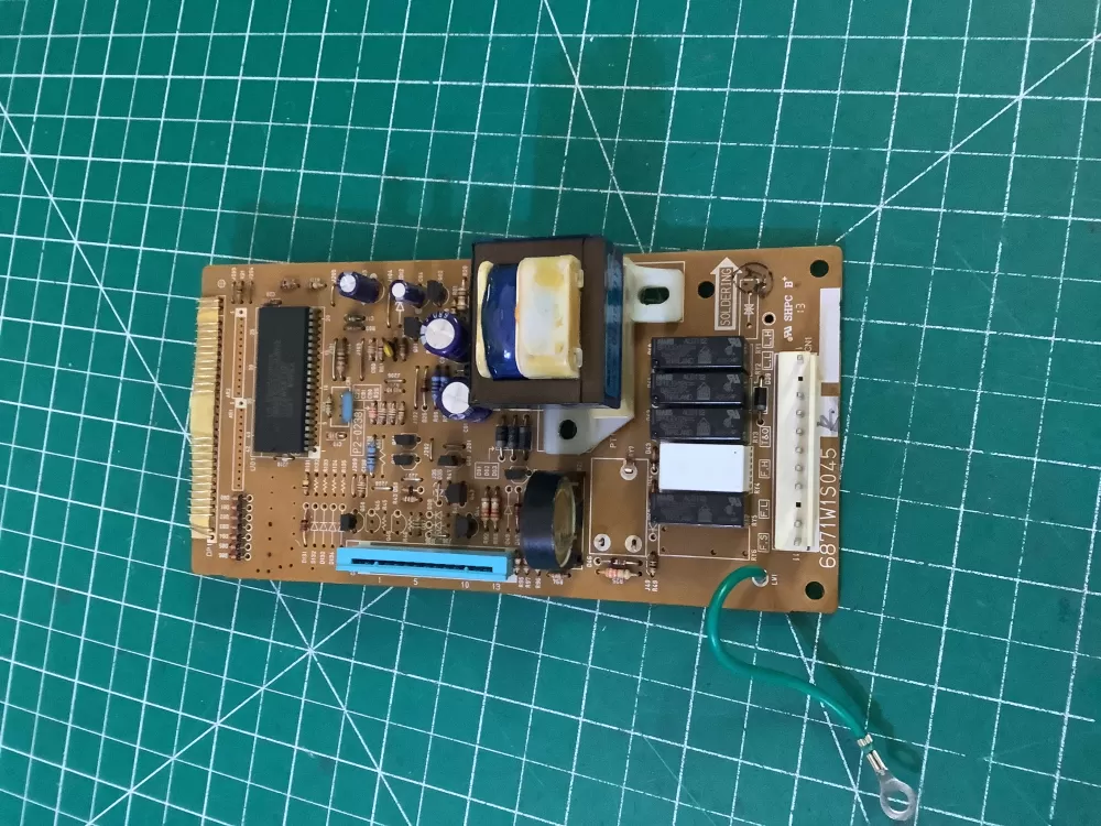 LG 6871W1S045E Microwave Control Board