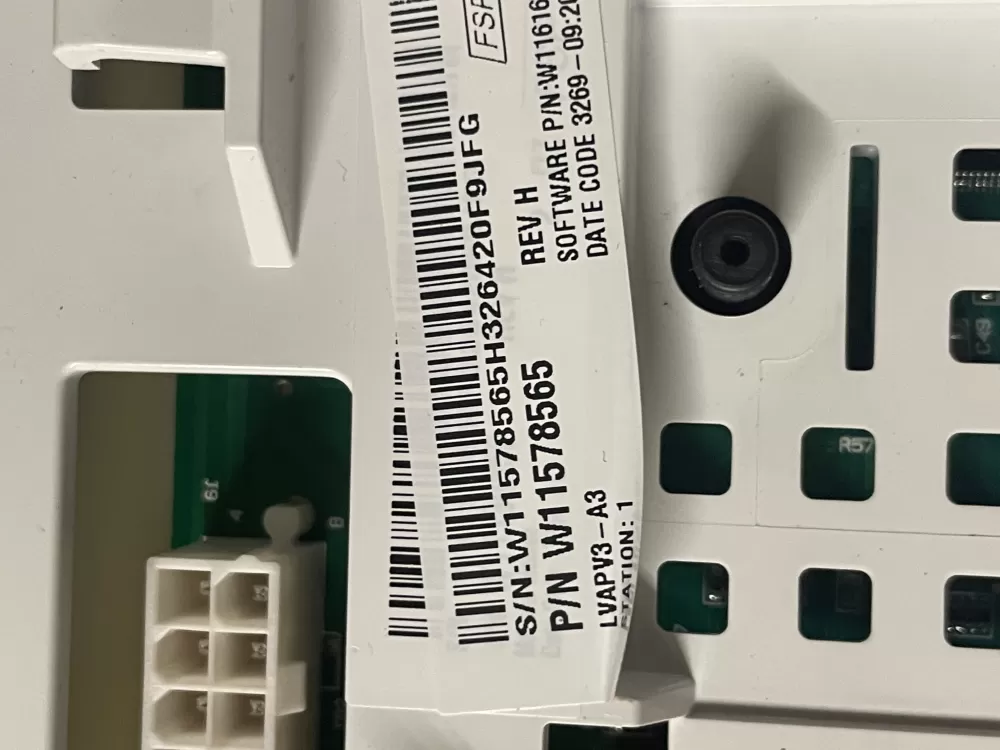 Whirlpool KitchenAid Roper W11578565 Washer Control Board AZ47665 | Wm686