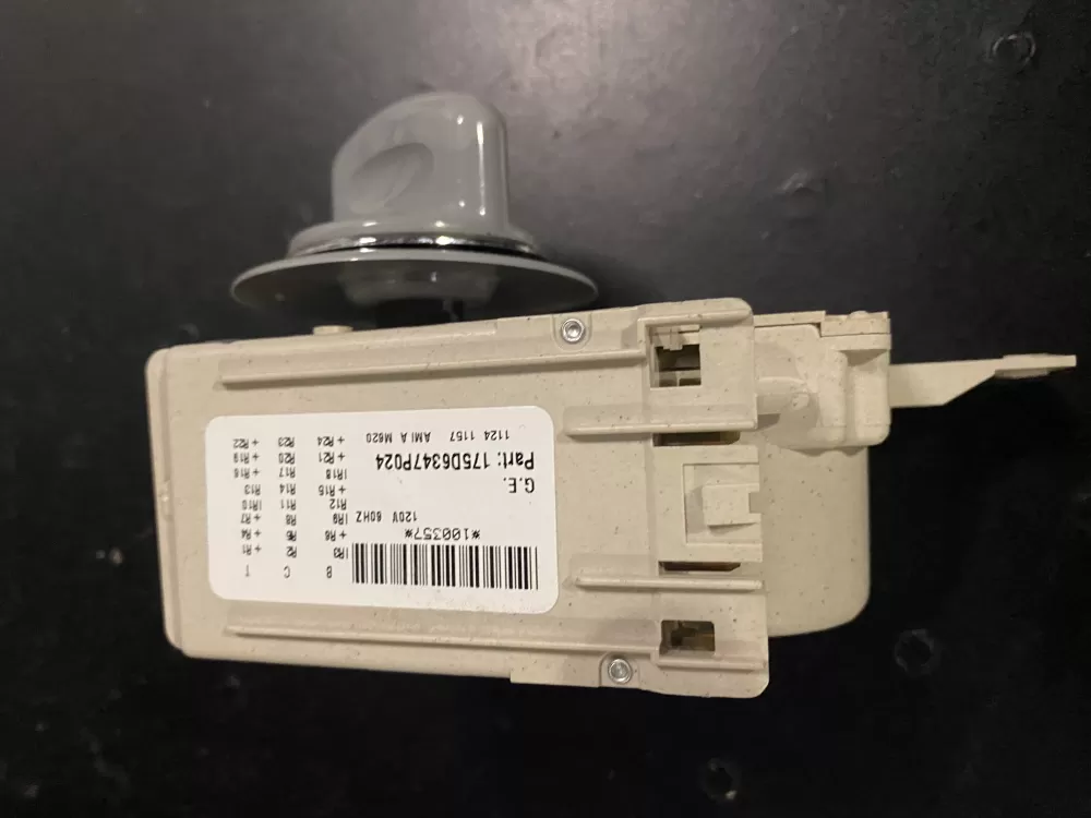 GE 175D6347P024 WH12X10478 Washer Timer