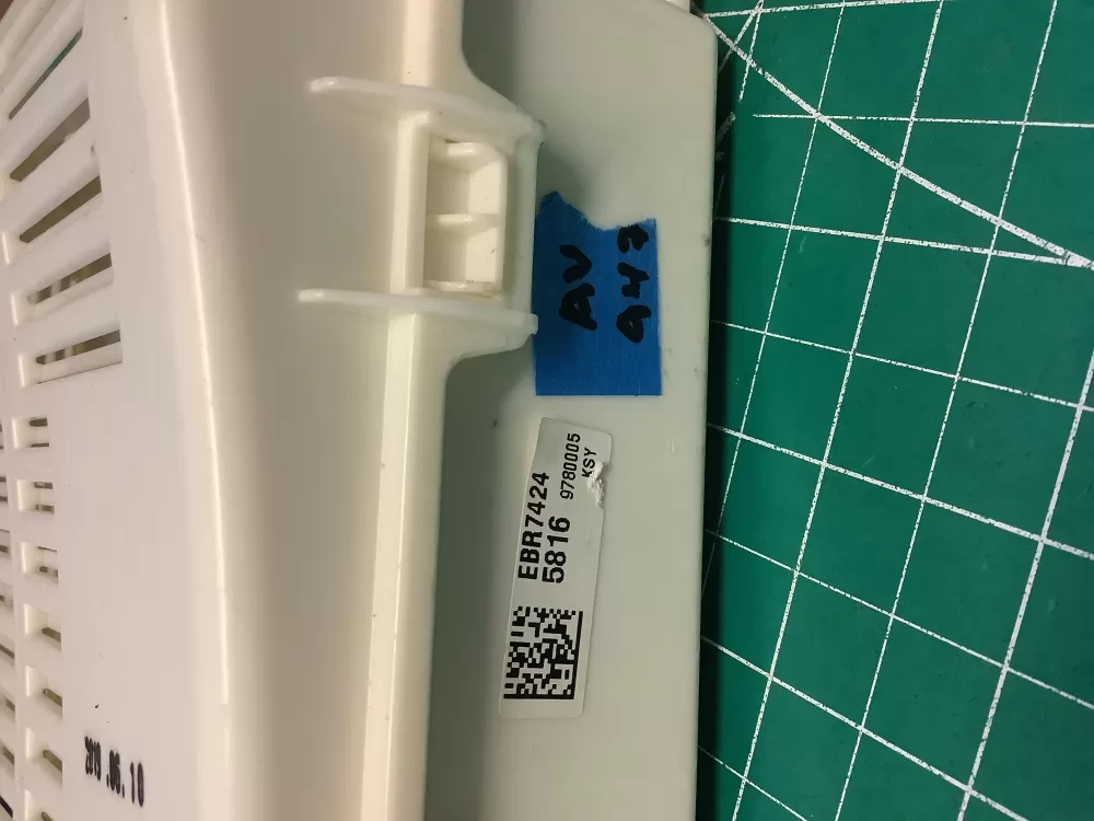 LG EBR74245816 Dryer Main Control Board AZ213567 | ARV947