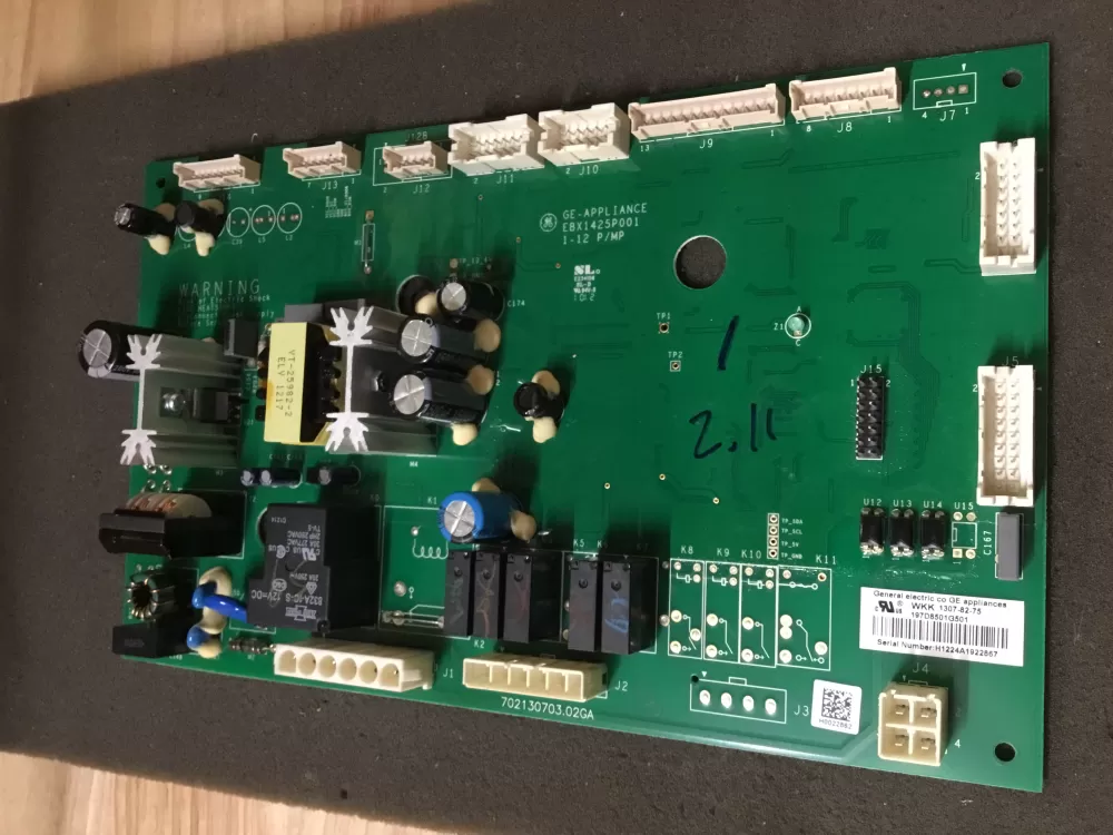 GE 197D8501G501 EBX1425P001 Refrigerator Control Board AZ99819 | NR95
