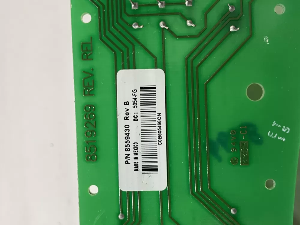 Whirlpool Kenmore WP8529879 8519269 Dryer Control Board AZ178487 | Wm597