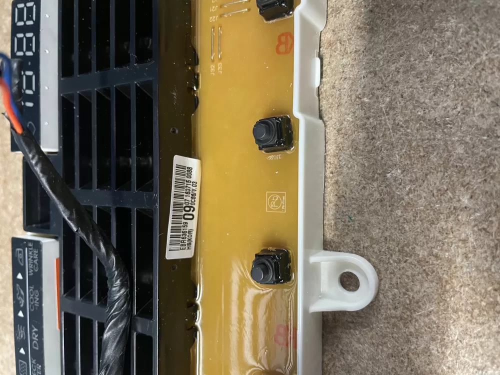 LG EBR63615909 Dryer Control Board