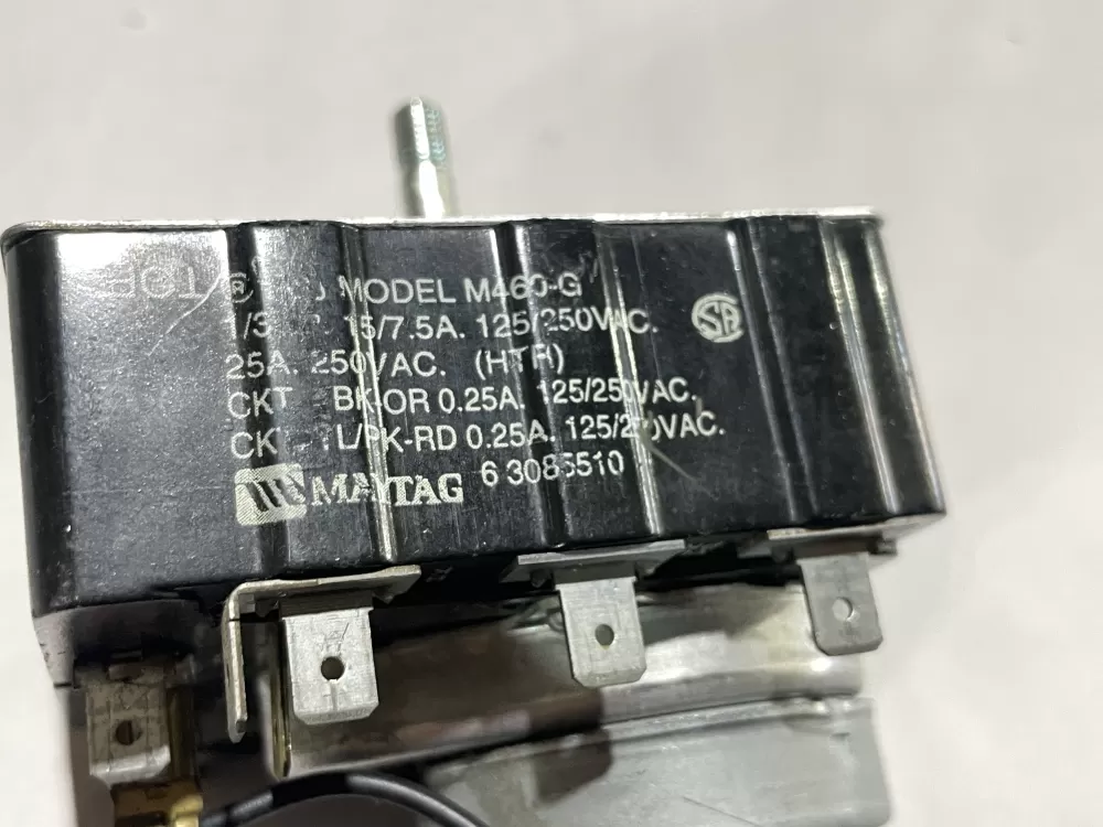 Maytag 6 3085510 Dryer Timer AZ161172 | Wm362
