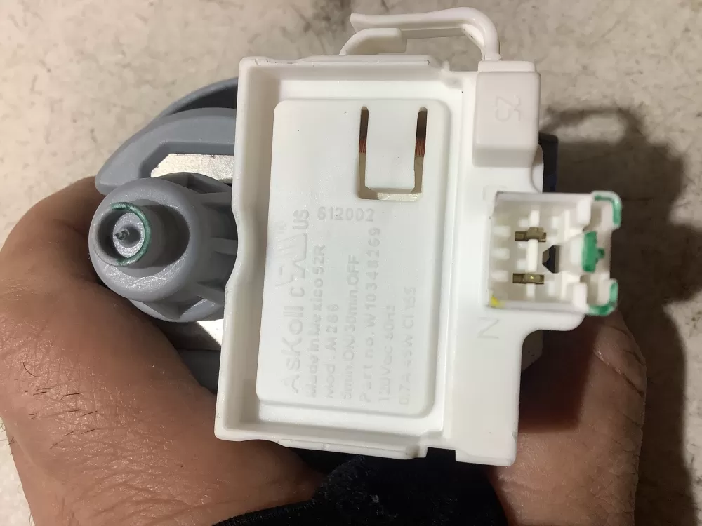Whirlpool Kenmore WPW10348269 W10348269 AP6020066 W10348269 W10084573 2813258 661662 8558995 8565839 PS11753379 W10158351 WPW10348269VP Washer Drain Pump