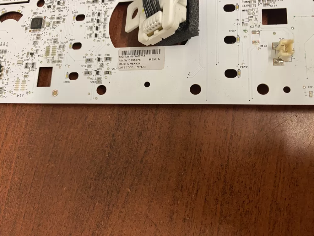 Whirlpool W10895276 Washer Control Board AZ56703 | BK1993