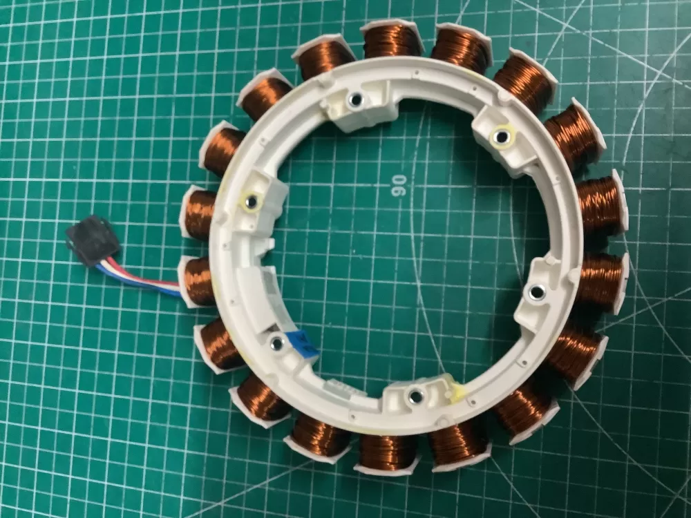 Whirlpool W10897050 Washer Stator Rotor Clutch AZ211906 | SLA341