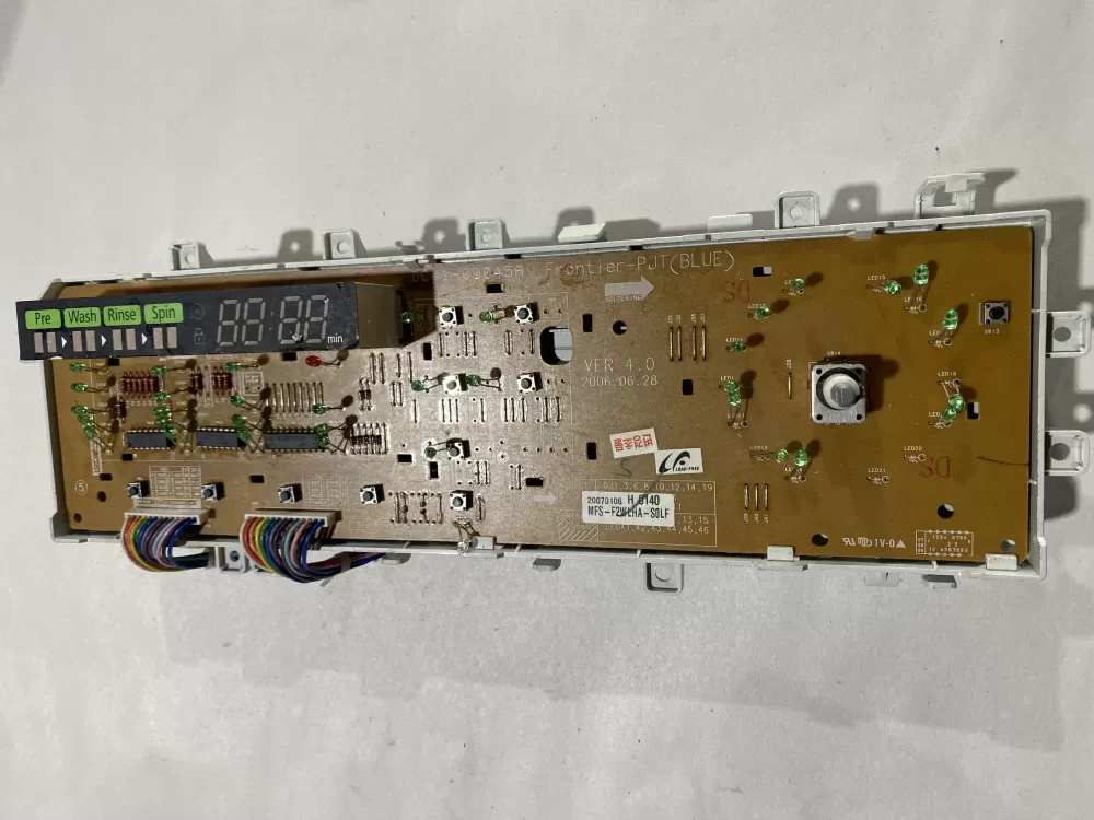 Samsung DC41-00045A  AP4201750 AP3966842 Dryer Control Board