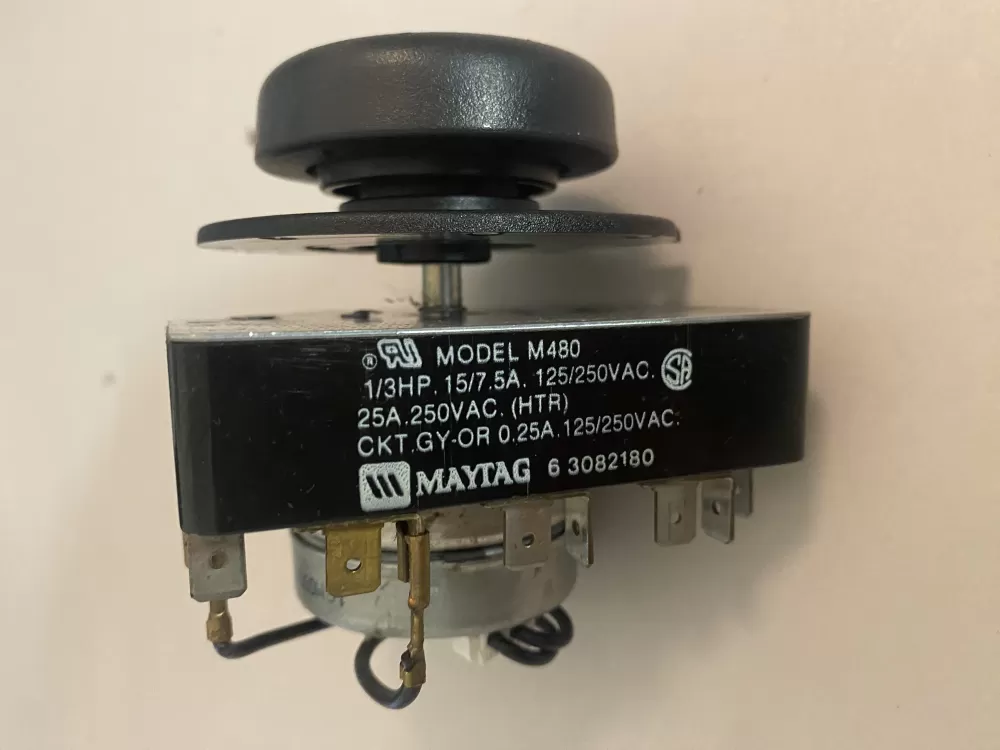 Maytag 63082180 6 3082180 Dryer Timer 2310 AZ105897 | BK260