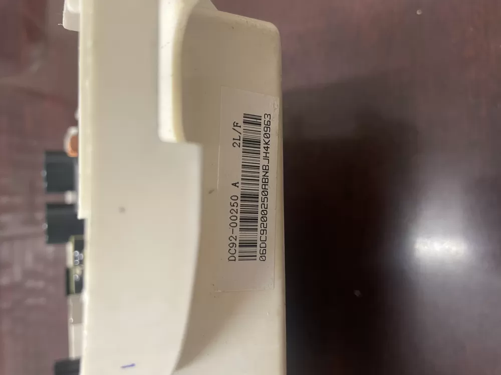 Samsung DC92-00250A DC92-00250 Washer Control Board AZ32875 | KMV359