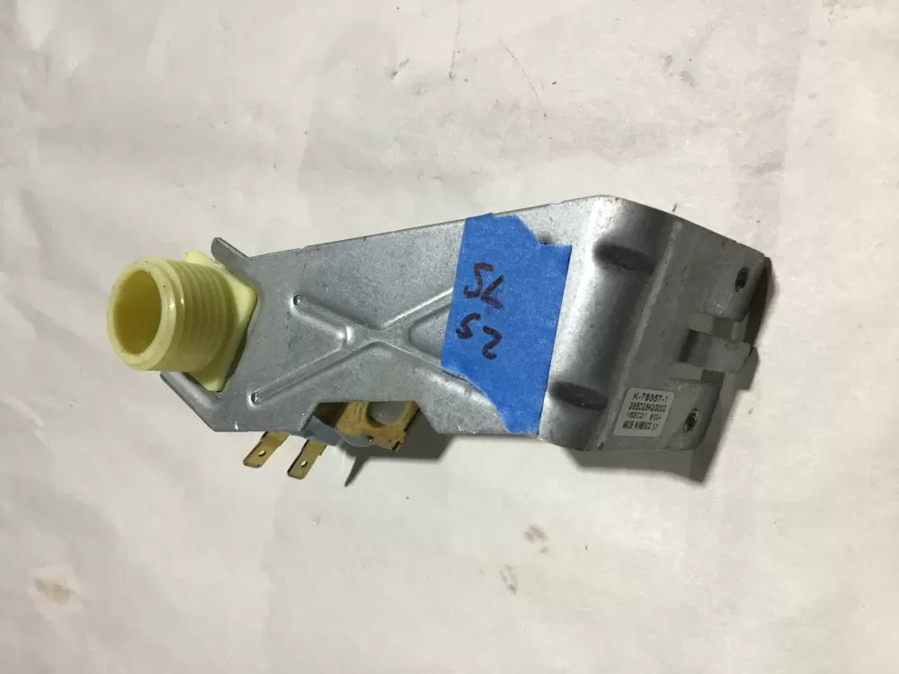 GE K-78357-1 Dishwasher Appliance Water Inlet Solenoid Valve AZ98296 | Sl52