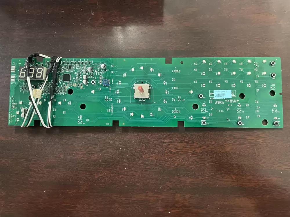 Whirlpool W10222204 C Dryer Control Board
