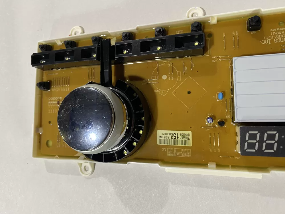 LG EBR62267115 EBR62267118 EBR62267128 Washer Control Board AZ145591 | BKV760