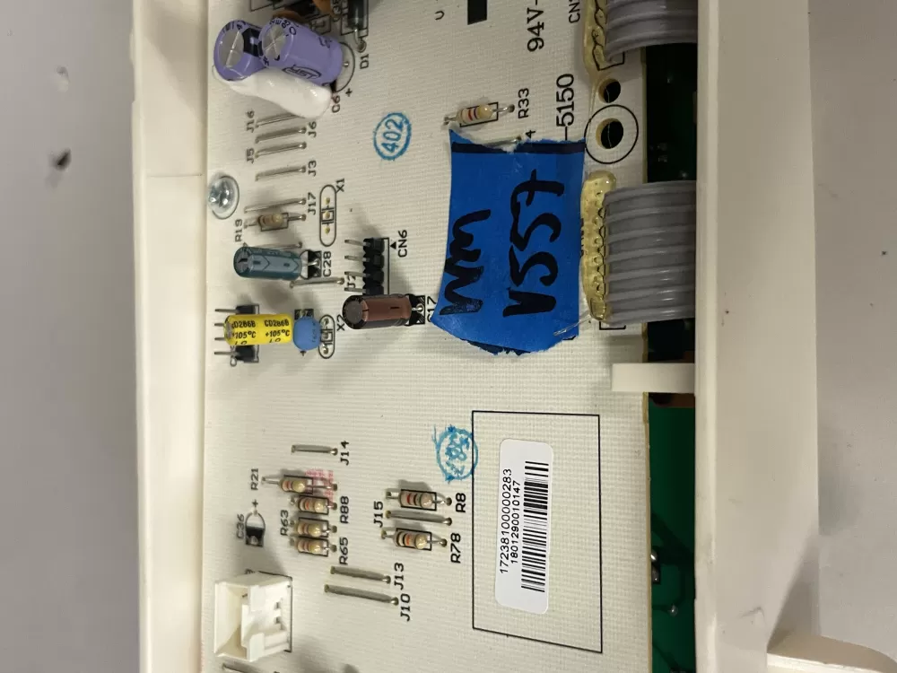 WH12X27293 GE Washer Ui Board