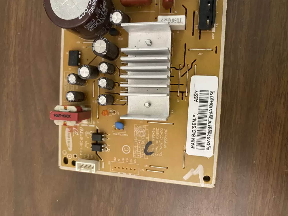 Samsung DA92 00459B PBA1D0030 Refrigerator Control Board AZ82782 | BK2003