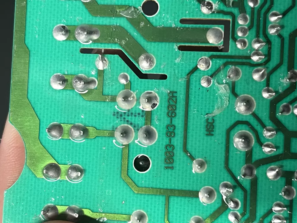 UT Electronics 1003-83-602A Flame Sense Module Control Board AZ17651 | WM1256