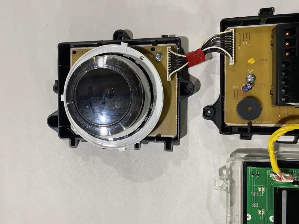 GE WE4M387 212D1119P002 WE4M329 Dryer Control Board AZ152570 | BKV790