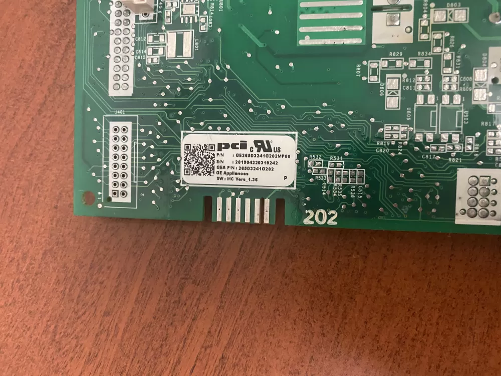 GE WD21X32165 WD21X25732 Dishwasher Control Board AZ53640 | BK1932