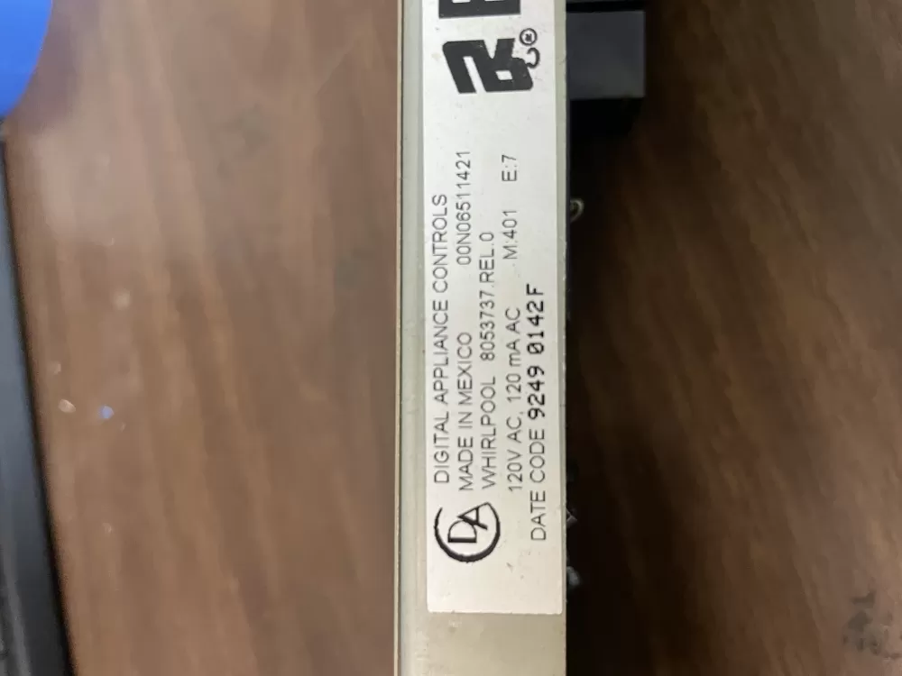 Kenmore Maytag Whirlpool 8053737 Range Control Board AZ94859 | Wm2120