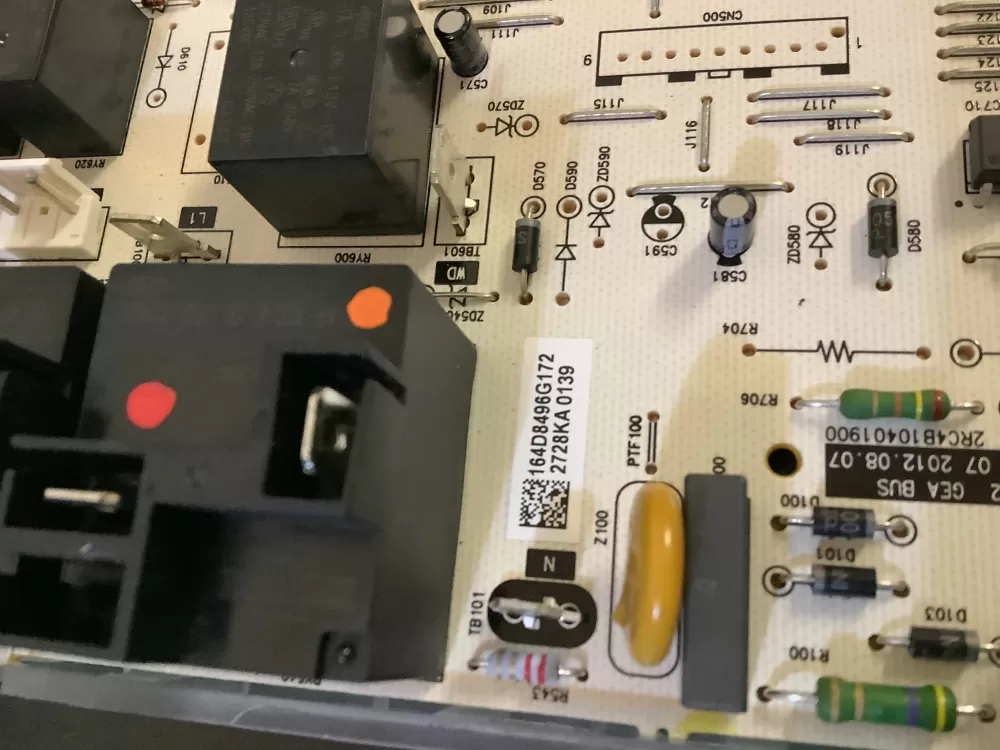 GE Oven 164D8496G172 Control Board AZ207374 | NRV914