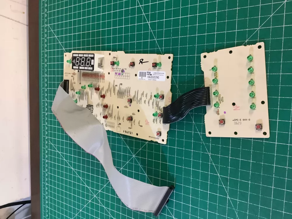 GE WE4M387 212D1119P002 WE4M329 Dryer Control Board AZ212762 | NR456