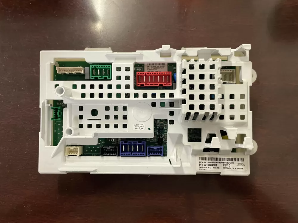 Whirlpool  Amana  Admiral  Roper W10484681  AP5645971  2630122  PS4704668  W10454598 Washer Control Board