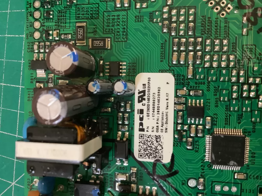 GE 265D1462G502 WD21X24900 Dishwasher Control Board AZ217855 | NR1992