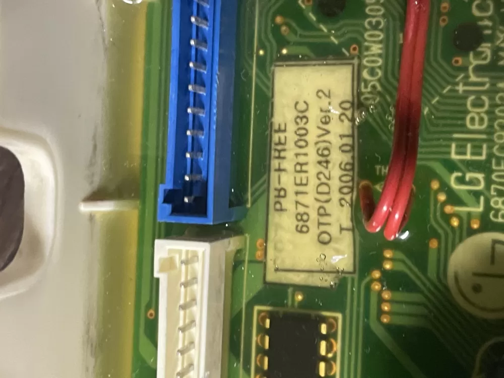 LG Kenmore 6870EC9203A 6871ER1003C Washer Control Board AZ51379 | Wmv540