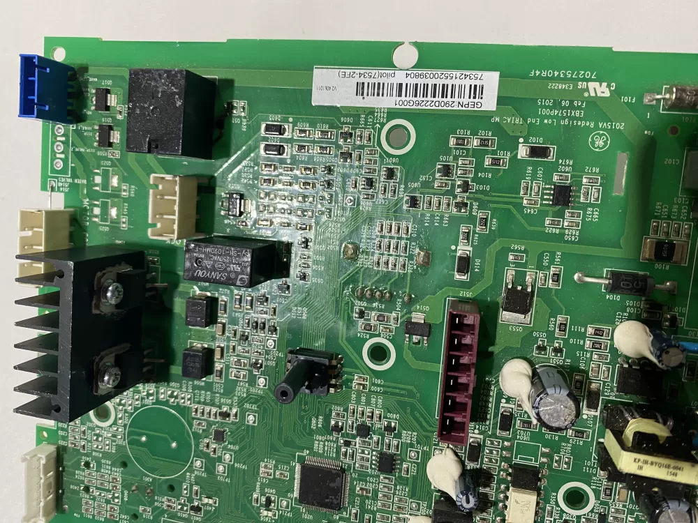 GE WH22X32357 WH22X29556 290D2226G001 Washer Control Board AZ135643 | BK2340