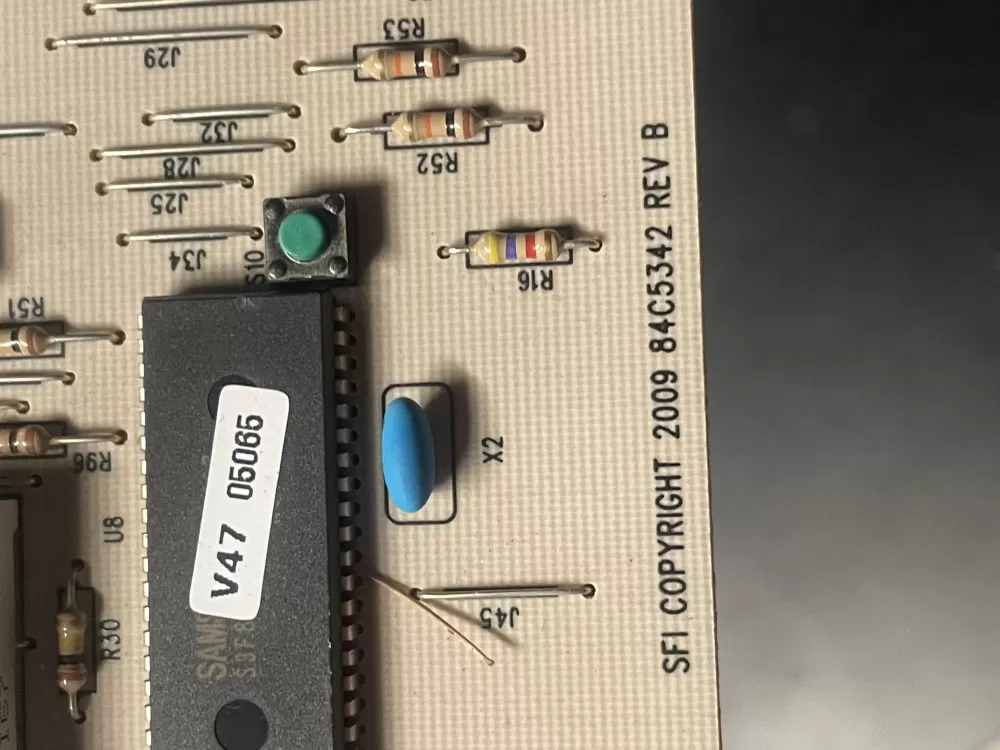 Frigidaire 84C5342 Control Board AZ23663 | WM971