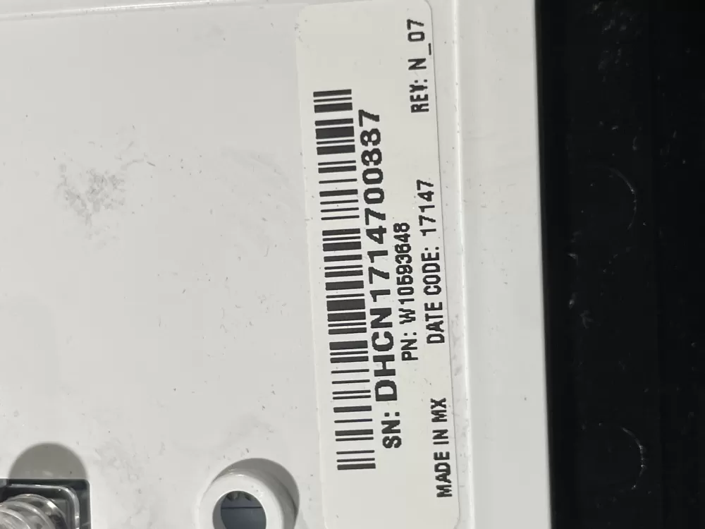 Whirlpool W11098462 W11125963 W11133029 Dryer Control Board AZ94010 | Wmv592