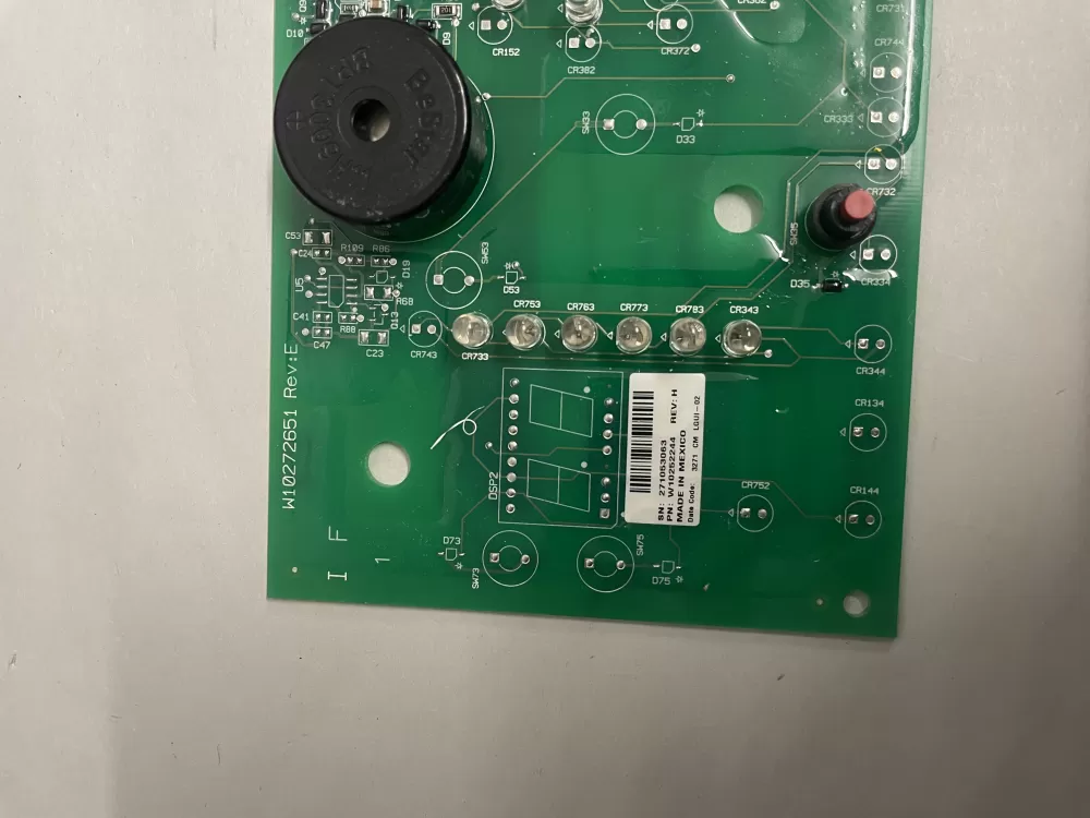 Whirlpool W10252244 Dryer Control Board AZ205575 | KMV678