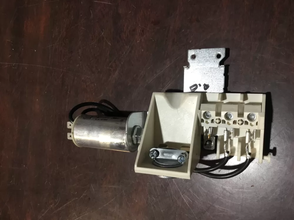 Miele 5013832 Dishwasher Capacitor & Terminal block Part #