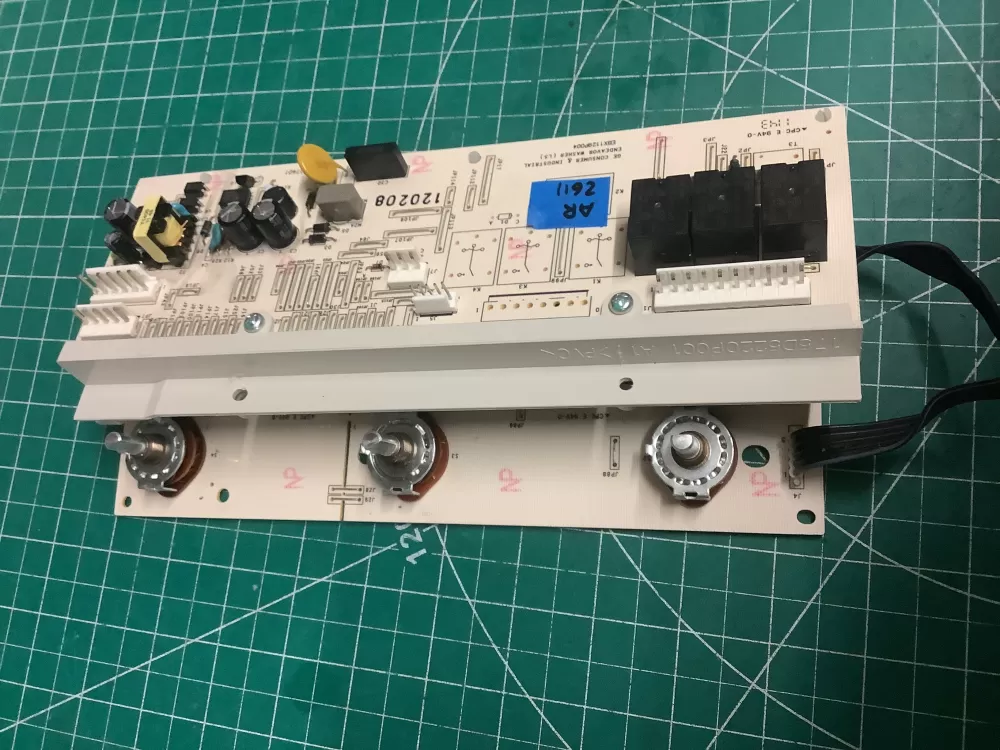 GE 175D5261G040 EBX1129P004 WH12X10614 Washer Control Board AZ202225 | AR2611