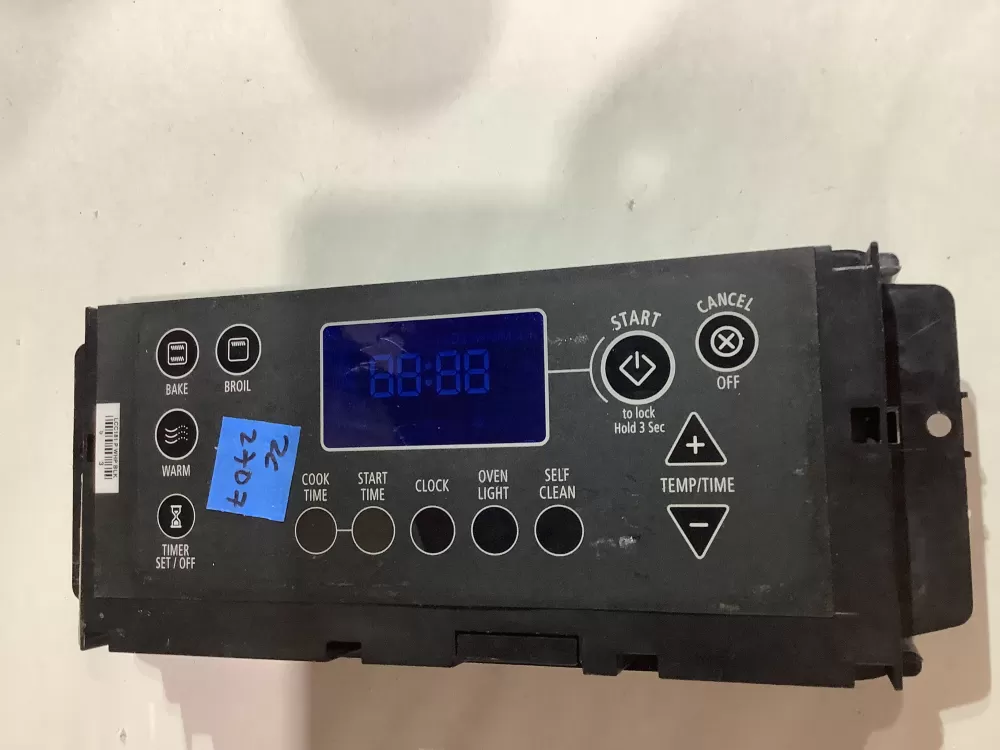 Whirlpool W10271736 Range Control Board Display AZ183726 | ZC2707