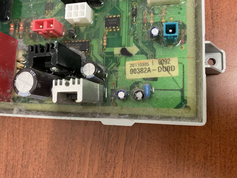 Samsung DC92 00382A DC41 00092C Dryer Control Board AZ38705 | BK1339