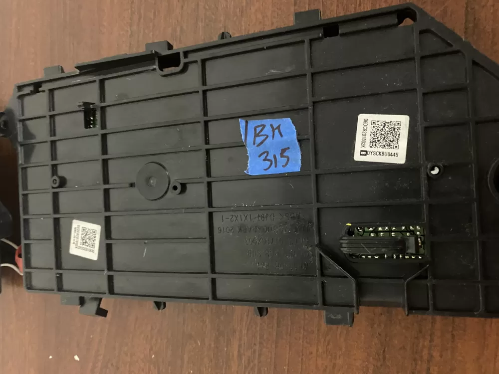 Samsung DC94-06604A Washer Control Board Pcb Assembly AZ27263 | BK315