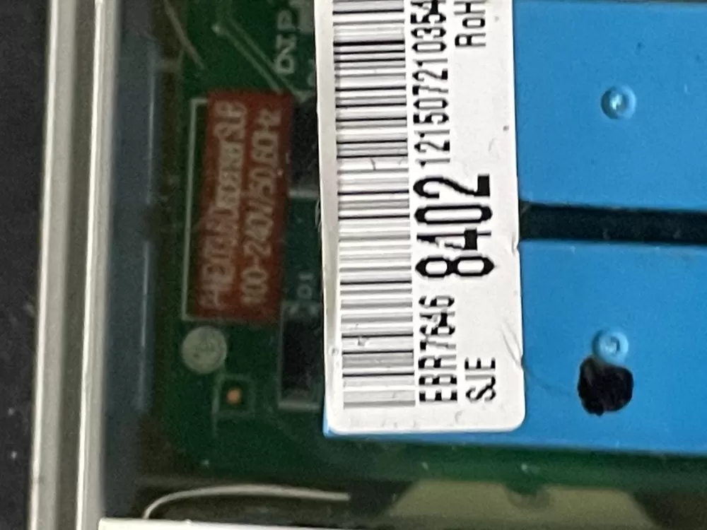 LG Kenmore EBR76468402 Refrigerator Control Board AZ21896 | WM1589