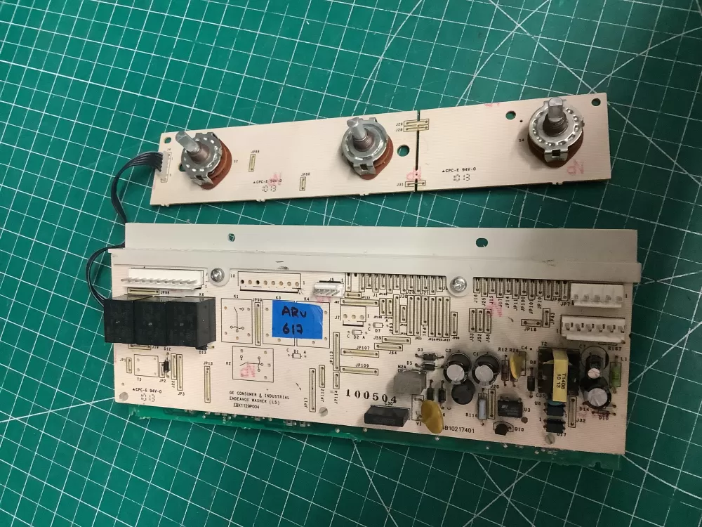 GE 175D5261G040 EBX1129P004 WH12X10614 Washer Control Board AZ204827 | ARV617