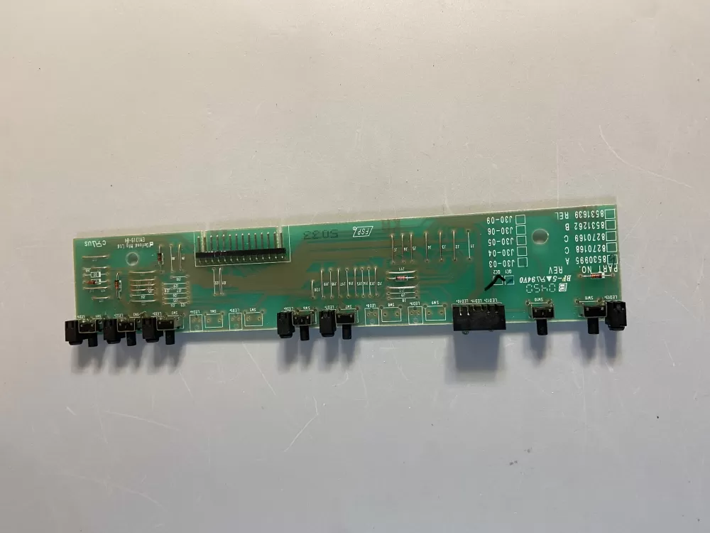 KitchenAid 8530995 WP8530995 PS11746116 Dishwasher Control Board