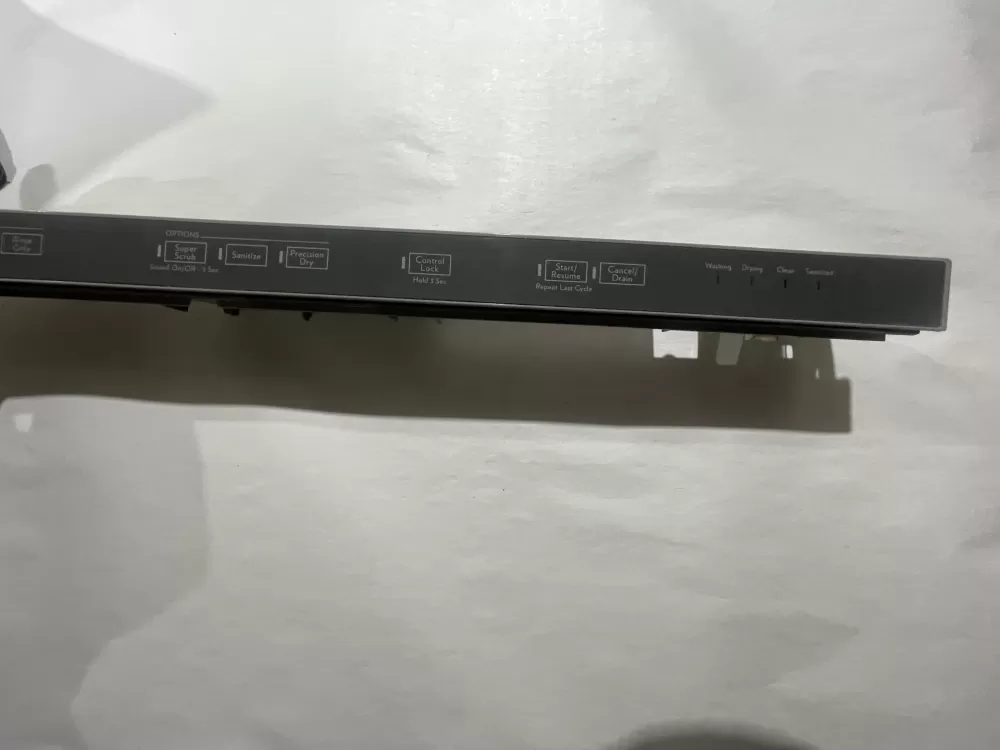 Kenmore Elite Dishwasher Control Panel  Black W10418325 AZ194111 | KMV662