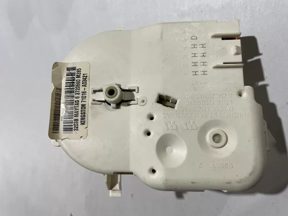 Maytag 6 3720660 Dryer Timer 6 3720660 AZ186289 | Wm2742