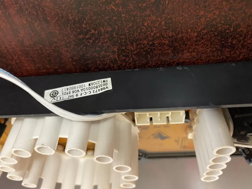 GE Haier WH19X27357 AP6328331 Washer User Control Board AZ32182 | BK1678