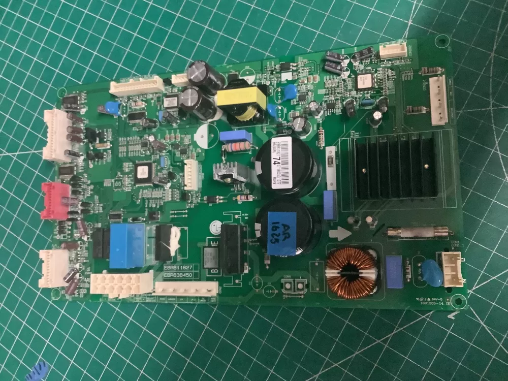 LG EBR81182781 Refrigerator Control Board AZ209651 | AR1625