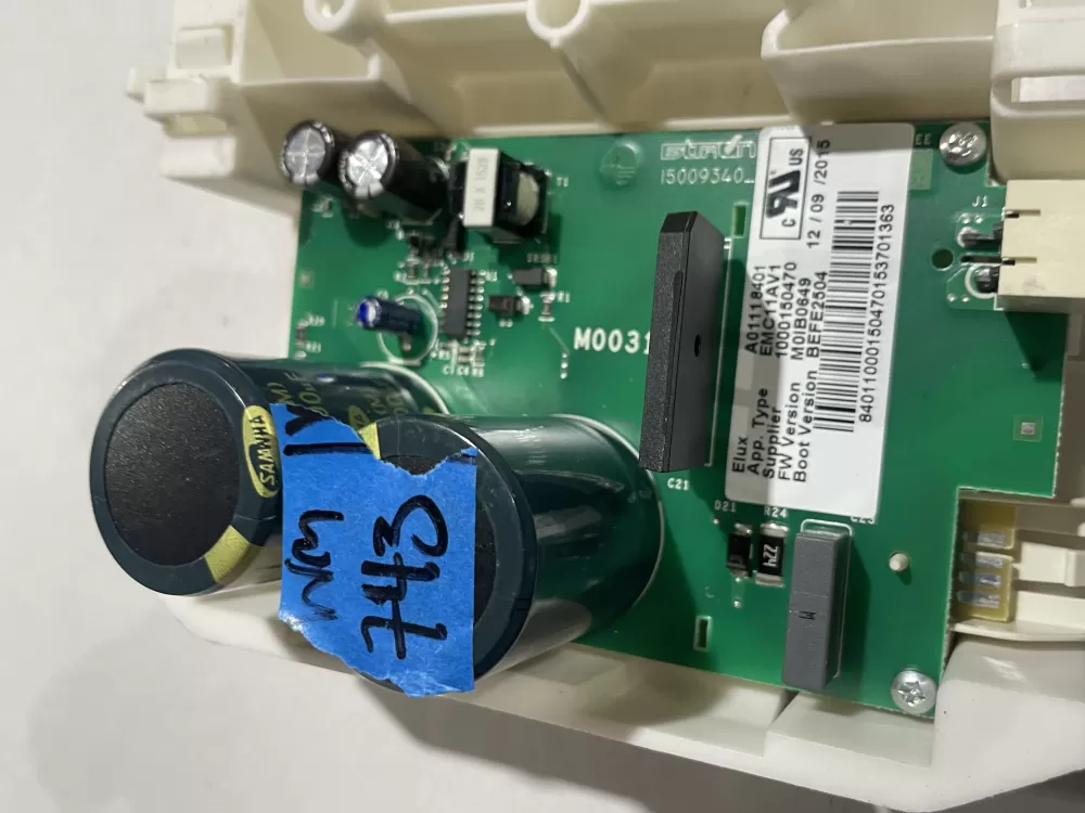 Kenmore Electrolux A01118401 Washer Control Board Inverter AZ185068 | Wm743