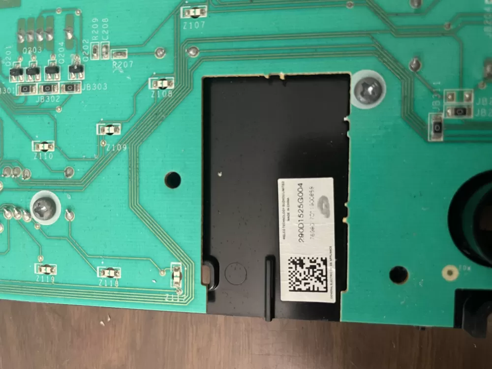 GE WH22X35757 WH18X28177 290D1525G004 Washer UI Control Board AZ99306 | KMV141