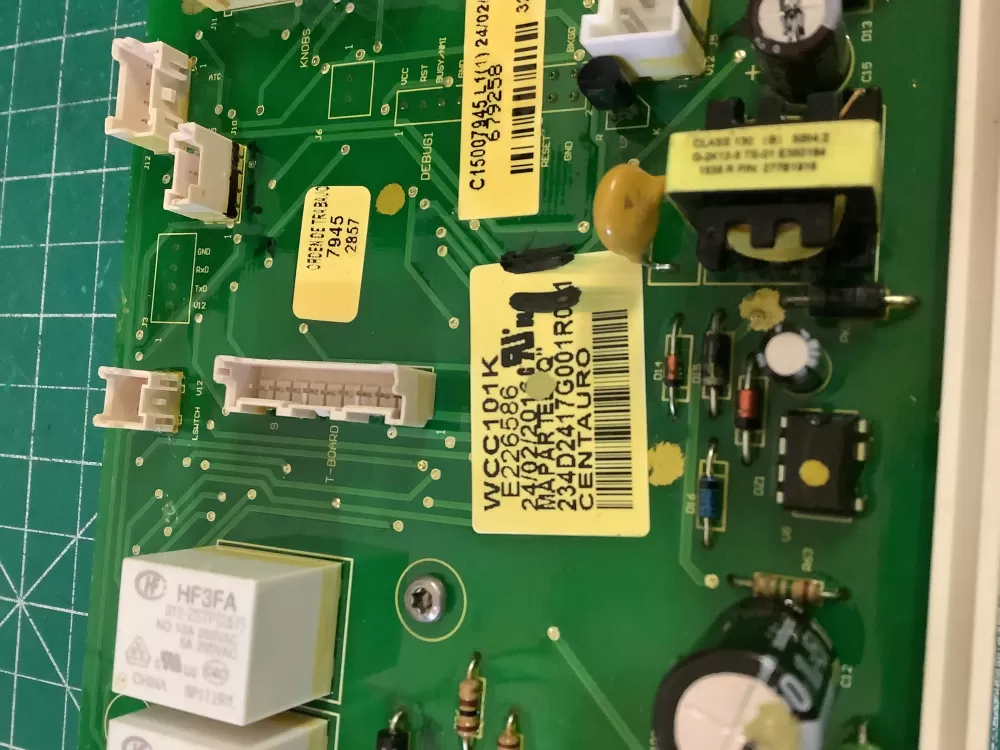 GE Hotpoint WCC101K Washer Control Board AZ192283 | NR562