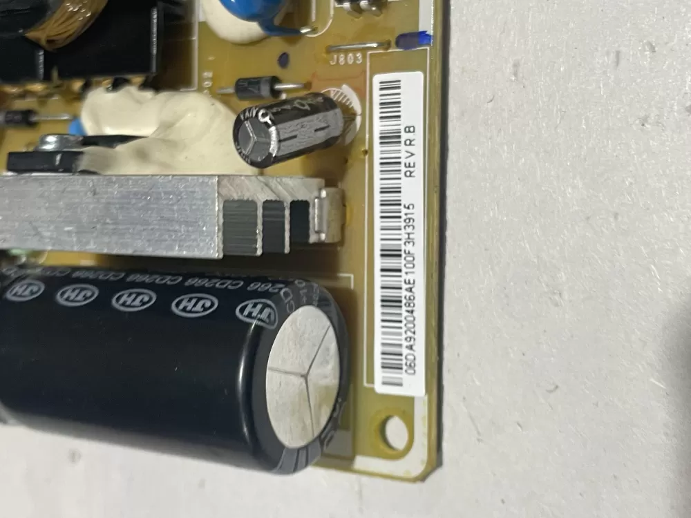 Samsung DA92 00486A Refrigerator Control Board AZ151131 | Wm2039
