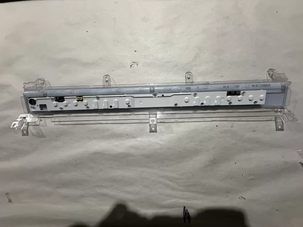 KitchenAid W11111396 W11103660 Dishwasher Control Panel AZ228183 | KMV888