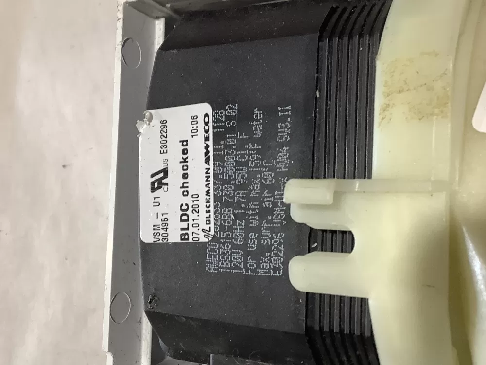 KitchenAid W11179305 Dishwasher Pump Motor AZ111353 | Sl106